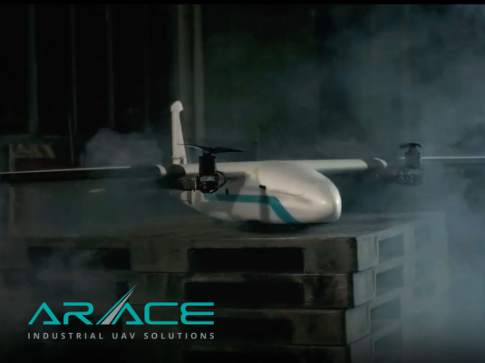 Arace Griffin Pro VTOL – Show Reel